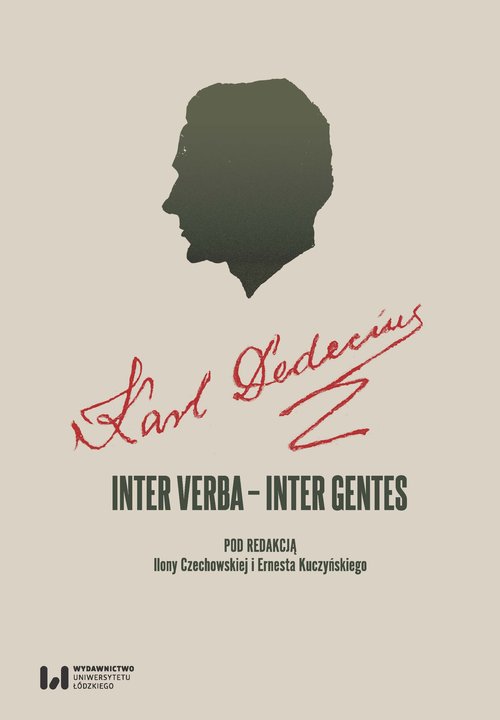 Image of Karl Dedecius Inter verba – inter gentes