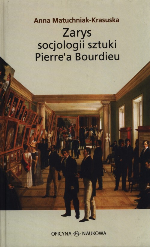 Image of Zarys socjologii sztuki Pierre'a Bourdieu