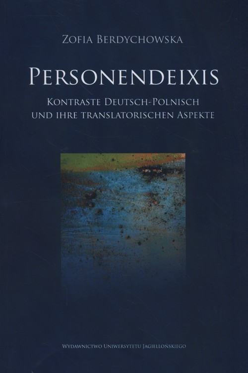 Image of Personendeixis Kontraste Deutsch-Polnisch und ihre translatorischen Aspekte