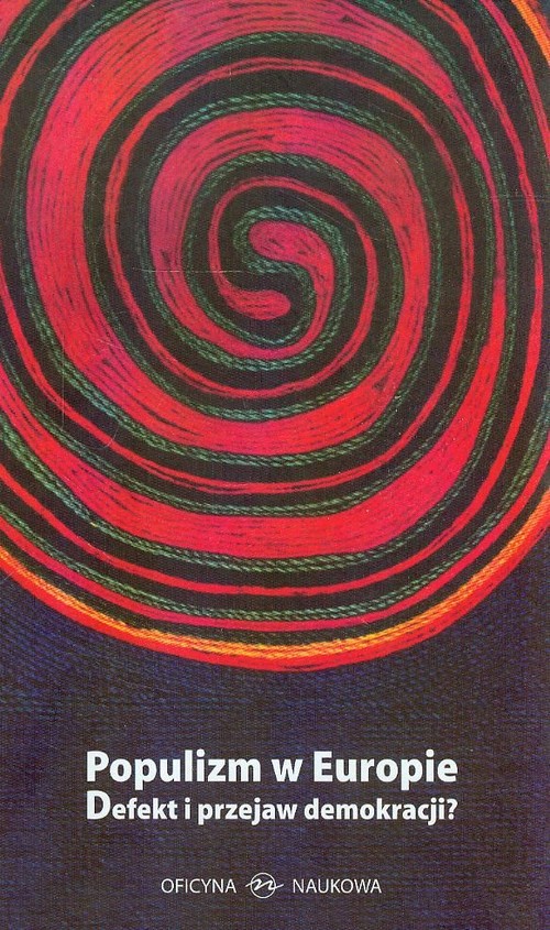 Image of Populizm w Europie Defekt i przejaw demokracji?