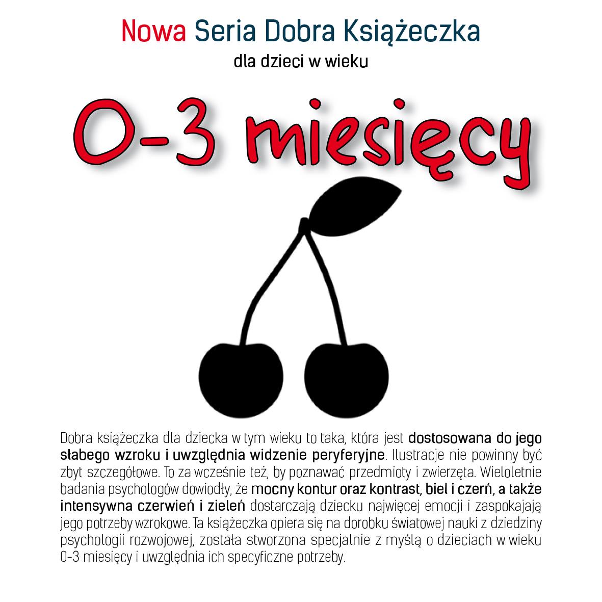 Image of 0-3 miesięcy Nowa Seria Dobra Książeczka