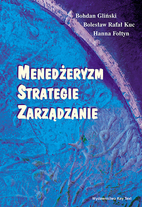 Image of Menedżeryzm, strategie, zarządzanie