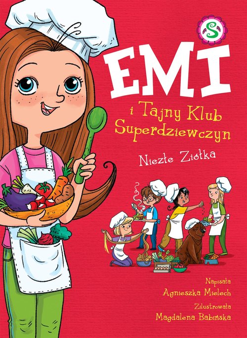 Image of Emi i Tajny Klub Superdziewczyn Tom 12 Niezłe Ziółka