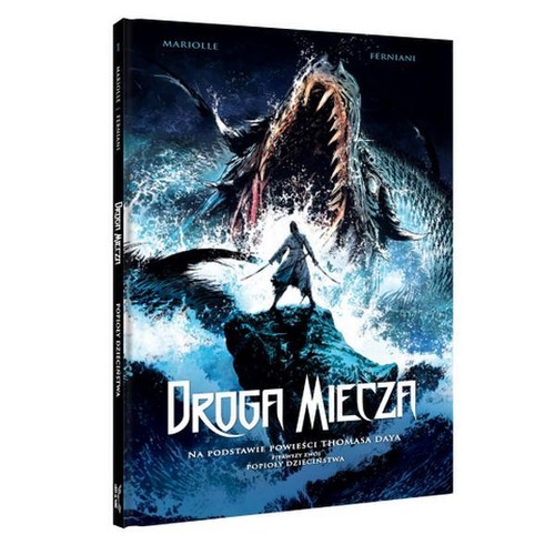 Image of Droga miecza Tom 1 Popioły dzieciństwa