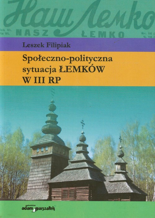 Image of Społeczno-polityczna sytuacja Łemków w III RP