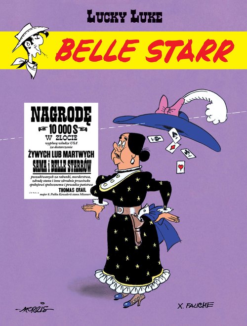 Image of Lucky Luke Belle Starr