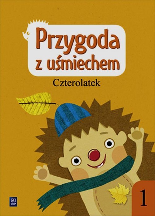 Image of Przygoda z uśmiechem Czterolatek Ćwiczenia Część 1 Przedszkole