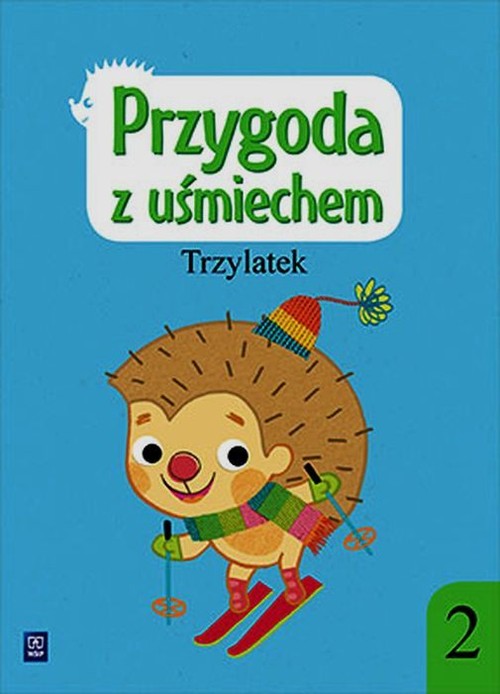 Image of Przygoda z uśmiechem Trzylatek Ćwiczenia Część 2 Przedszkole