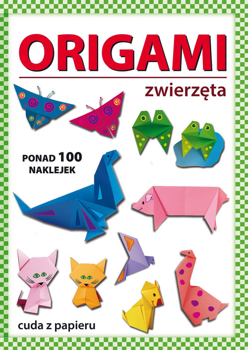 Image of Origami zwierzęta