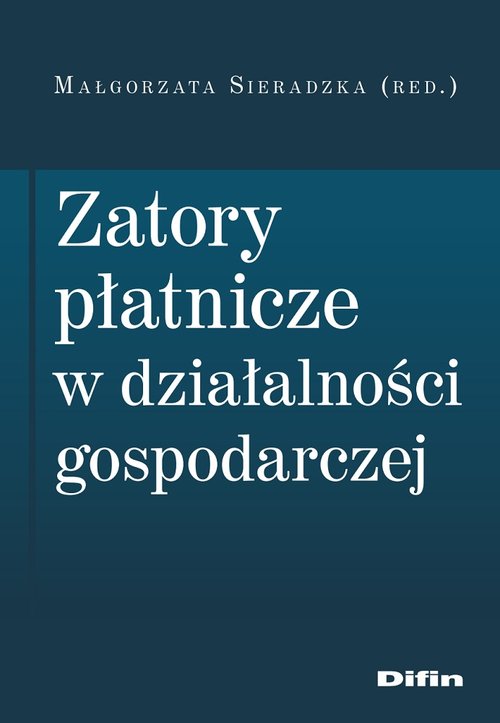 Image of Zatory płatnicze w działalności gospodarczej