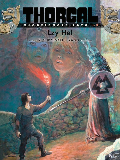 Image of Thorgal Młodzieńcze Lata Tom 9 Łzy Hel
