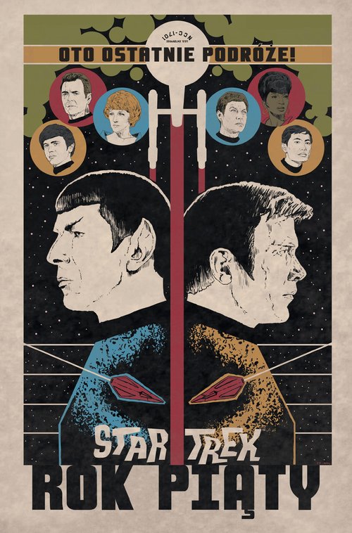 Image of Star Trek Tom 1 Rok piąty