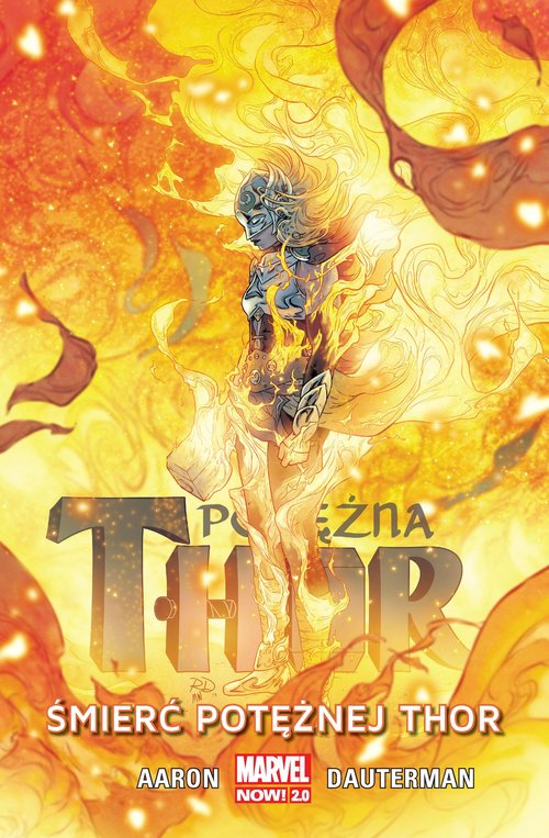 Image of Potężna Thor Tom 5 Śmierć Potężnej Thor