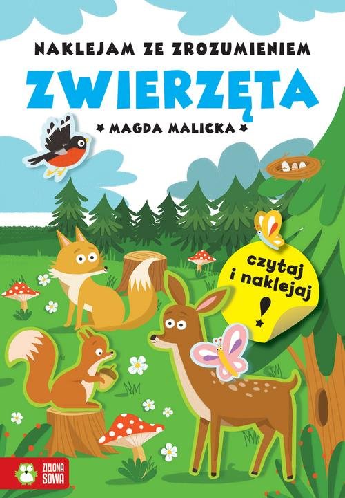 Image of Naklejam ze zrozumieniem Zwierzęta
