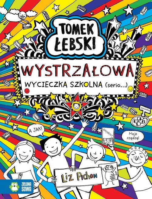 Image of Tomek Łebski Wystrzałowa wycieczka szkolna (Serio)
