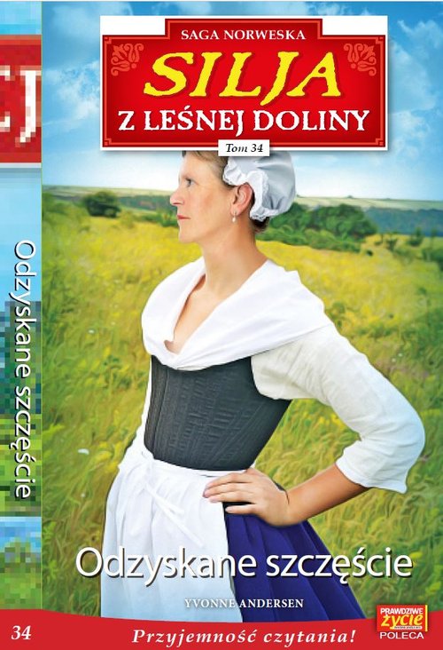Image of Silja z Leśnej Doliny Tom 34 Odzyskane szczeście