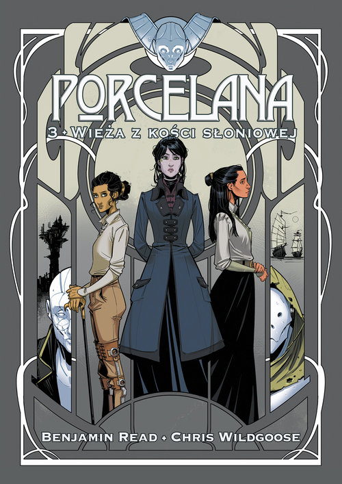 Image of Porcelana Tom 3 Wieża z kości słoniowej