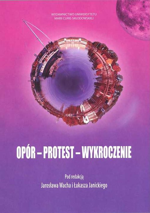 Image of Opór protest wykroczenie