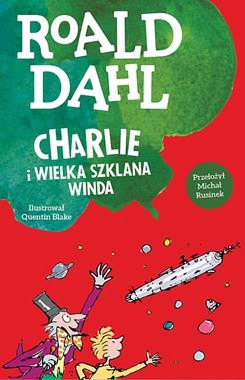 Image of Charlie i wielka szklana winda