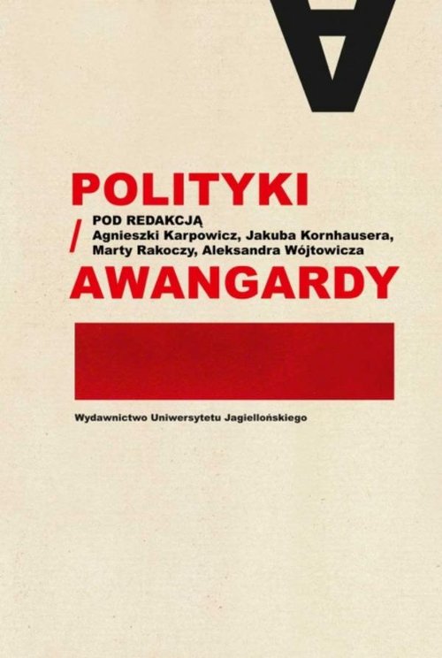 Image of Polityki Awangardy