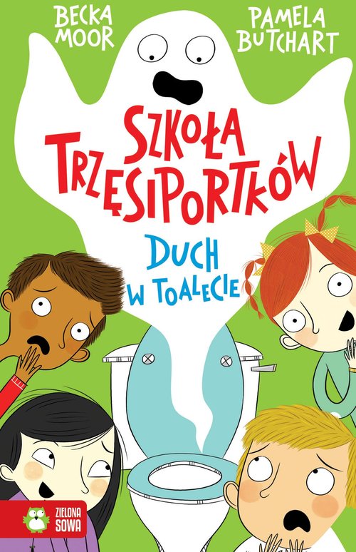 Image of Szkoła Trzęsiportków Duch w toalecie