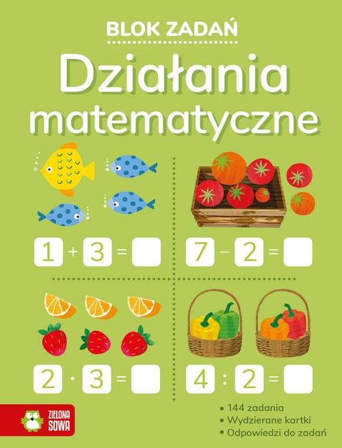 Image of Blok zadań Działania matematyczne