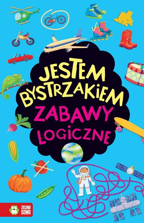 Image of Jestem bystrzakiem Zabawy logiczne