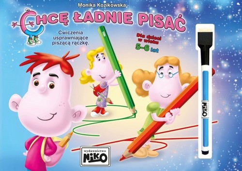 Image of Chcę ładnie pisać