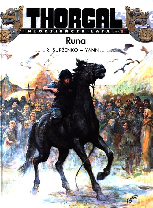 Image of Thorgal: Młodzieńcze Lata. Runa. Tom 3