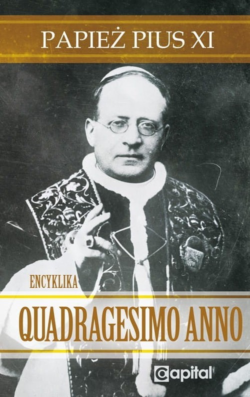 Image of Quadragesimo Anno Papież Pius XI