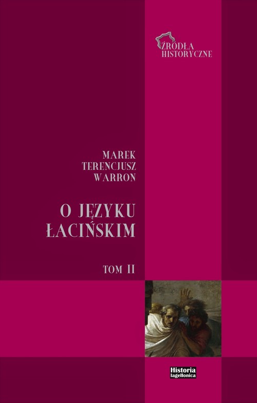 Image of O języku łacińskim Tom 2