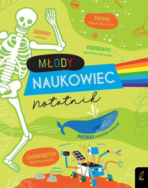Image of Młody naukowiec Notatnik