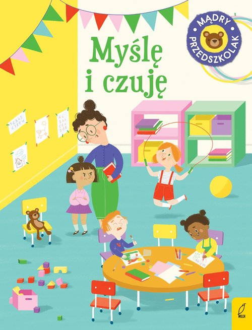 Image of Mądry przedszkolak Myślę i czuję