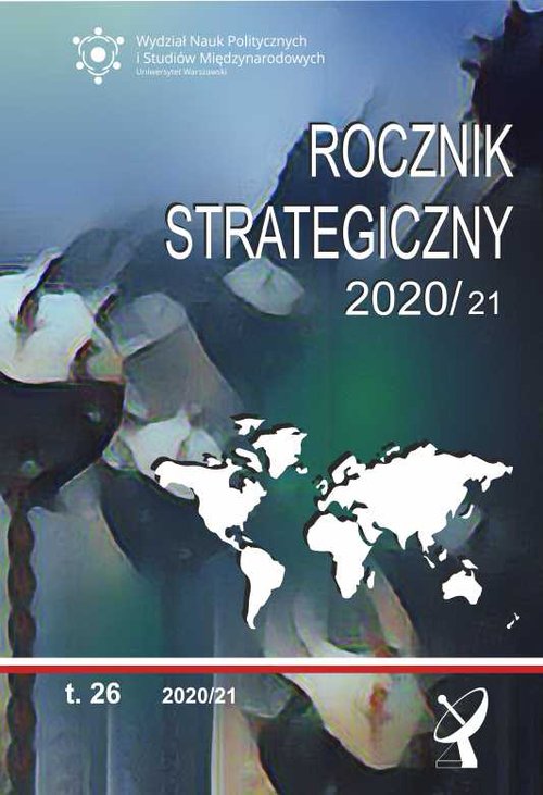 Image of Rocznik Strategiczny 2020/21 Tom 26