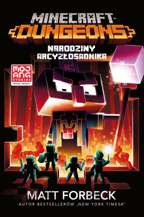 Image of Minecraft. Dungeons Narodziny Arcyzłosadnika