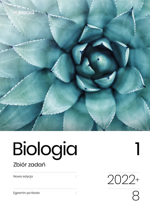 Image of Biologia Zbiór zadań Tom 1 Egzamin po klasie 8