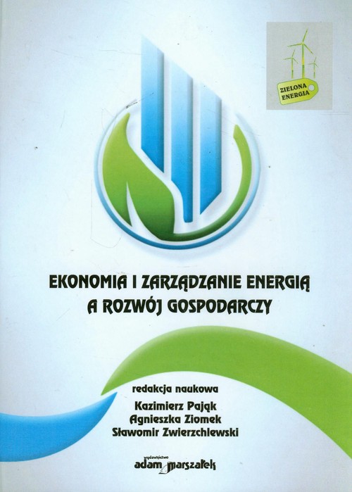 Image of Ekonomia i zarządzanie energią a rozwój gospodarczy