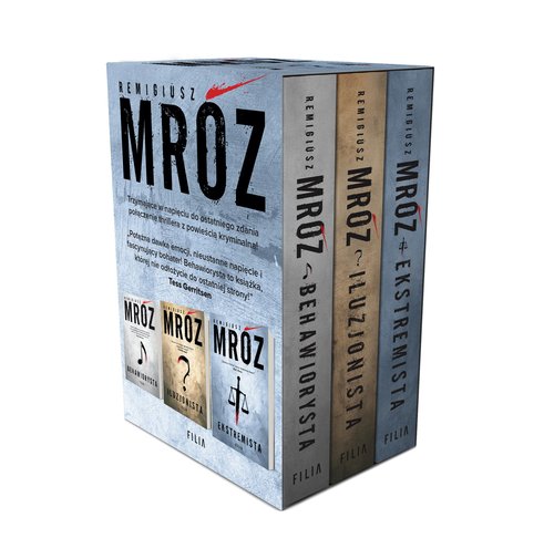 Image of Behawiorysta / Iluzjonista / Ekstremista Pakiet