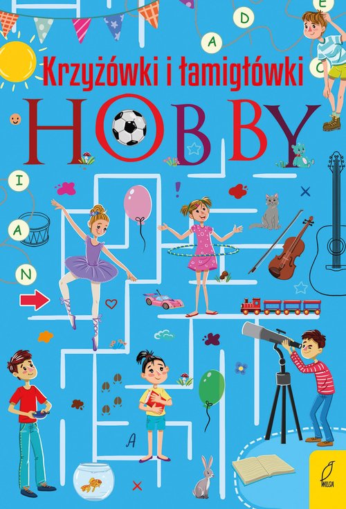 Image of Krzyżówki i łamigłówki Hobby