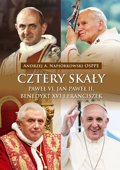 Image of Cztery skały Paweł VI, Jan Paweł II, Benedykt XVI i Franciszek