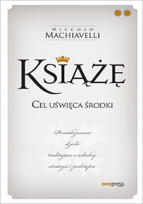 Image of Książę Cel uświęca środki
