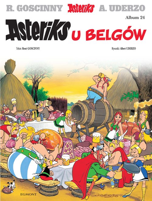 Image of Asteriks u Belgów