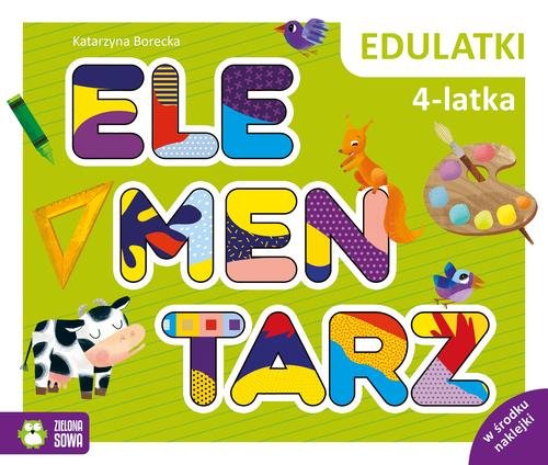 Image of Edulatki Elementarz 4-latka