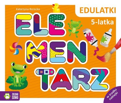 Image of Edulatki Elementarz 5-latka