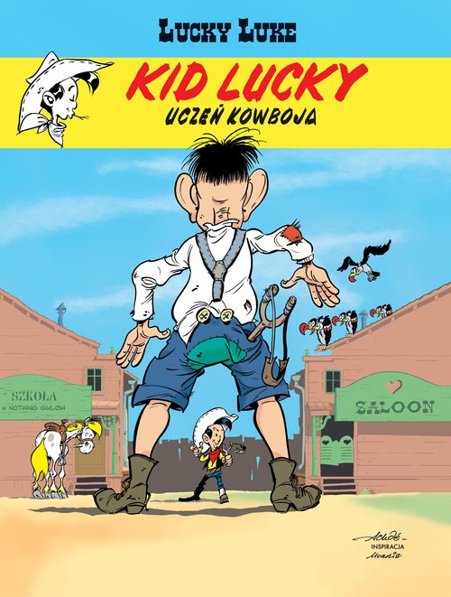 Image of Lucky Luke Kid Lucky Uczeń kowboja