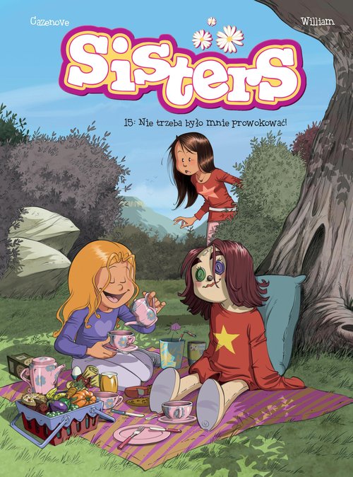 Image of Sisters Tom 15 Nie trzeba było mnie prowokować