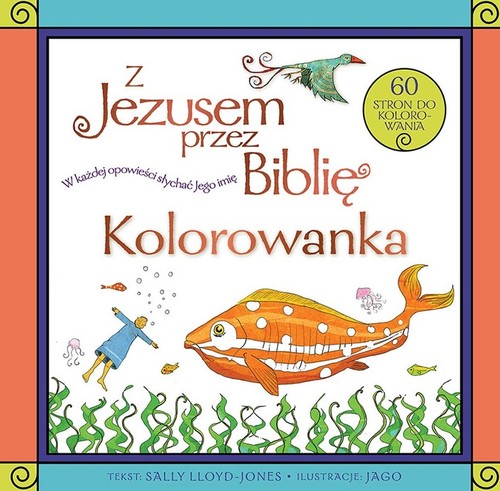 Image of Z Jezusem przez Biblię Kolorowanka