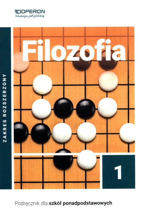 Image of Filozofia 1 Podręcznik Zakres rozszerzony Szkoły ponadpodstawowe