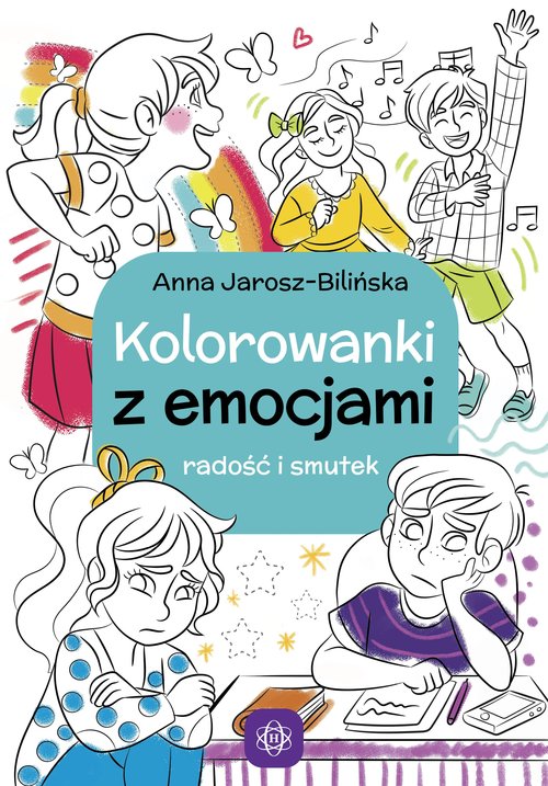 Image of Kolorowanki z emocjami Radość i smutek