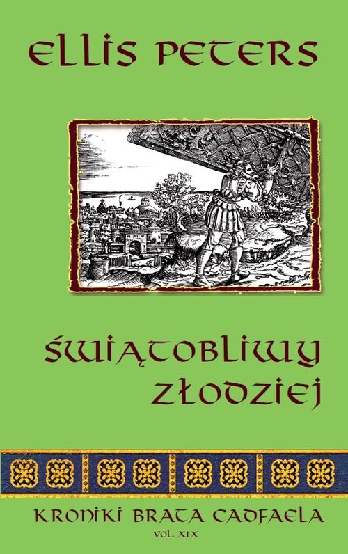 Image of Świątobliwy złodziej Tom 19